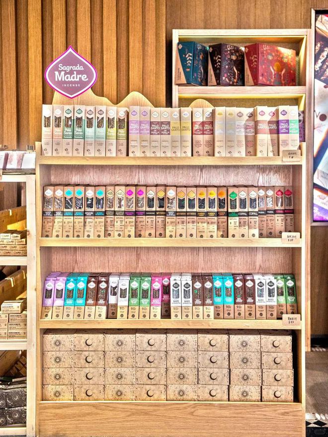 牌Sagrada Madre加速布局线下快闪店CQ9电子专用平台中式线香越来越火阿根廷香薰品(图4)