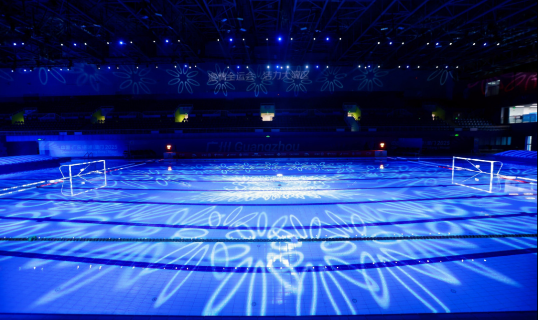场馆亮相！十五运会水球赛事明日打响CQ9电子专用平台票价亲民高颜值